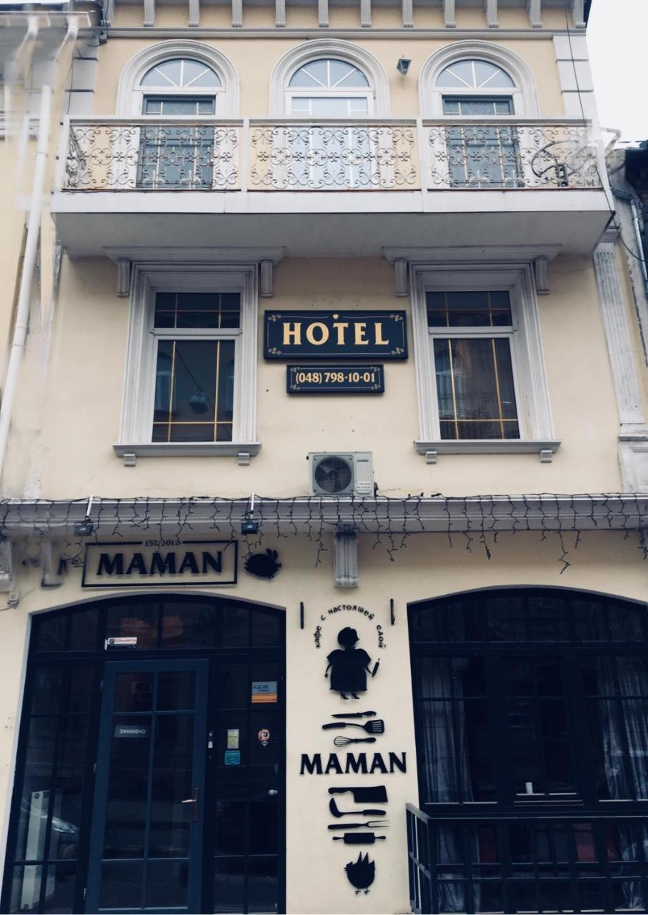 Hotel Maman Oldenburg Bagian luar foto